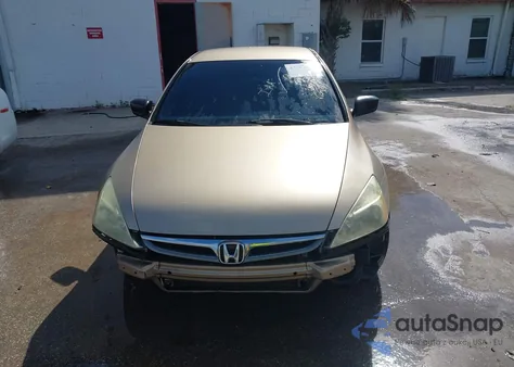 2006 Honda Accord 2.4 Vp из США, поврежденный, VIN 1HGCM55146A016576